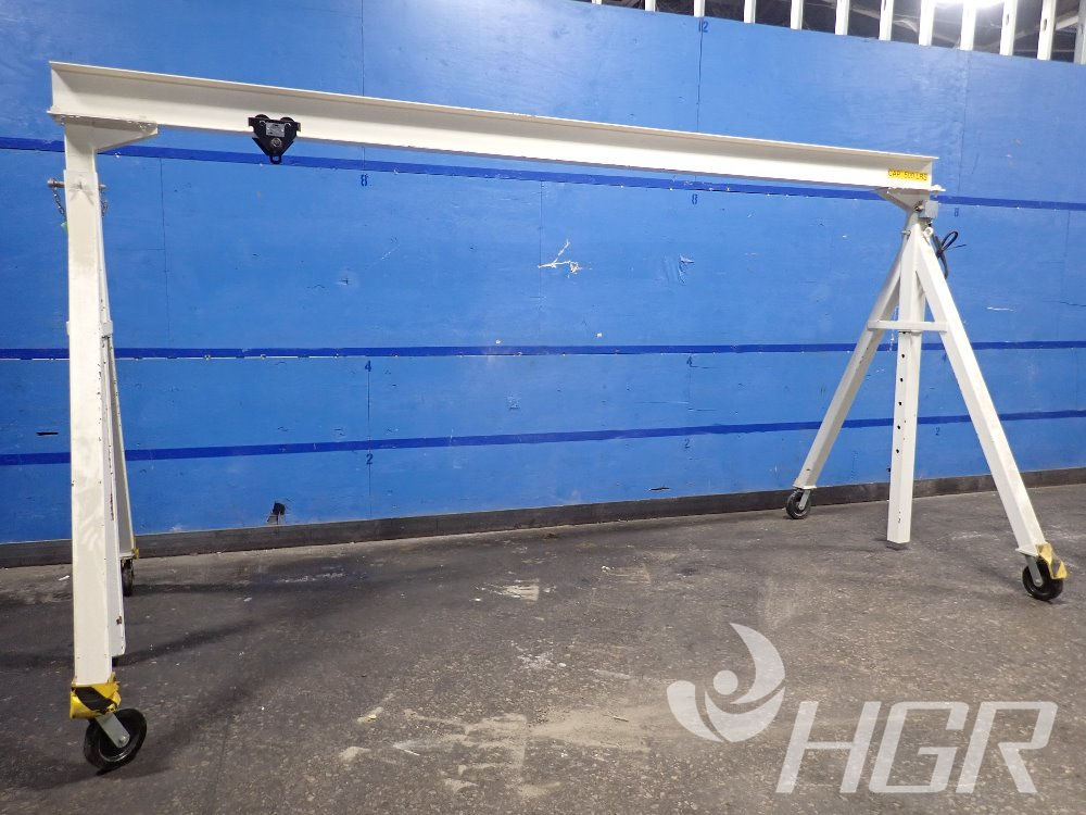 Used Gantry Crane HGR Industrial Surplus