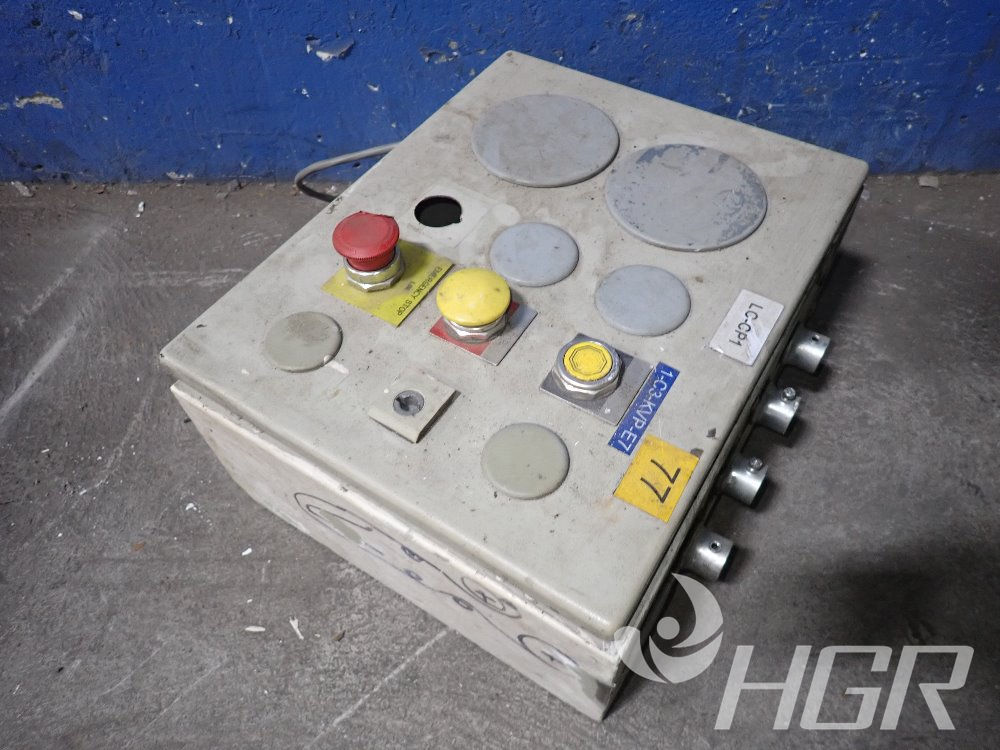 Used Electrical HGR Industrial Surplus