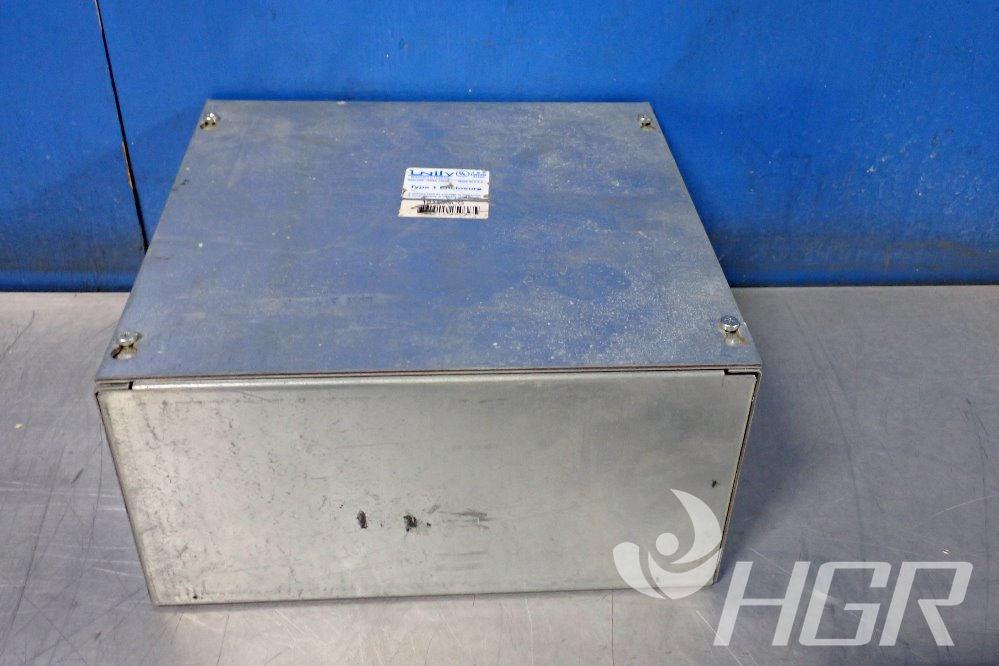 Used Unity Mfg Electrical Enclosure HGR Industrial Surplus