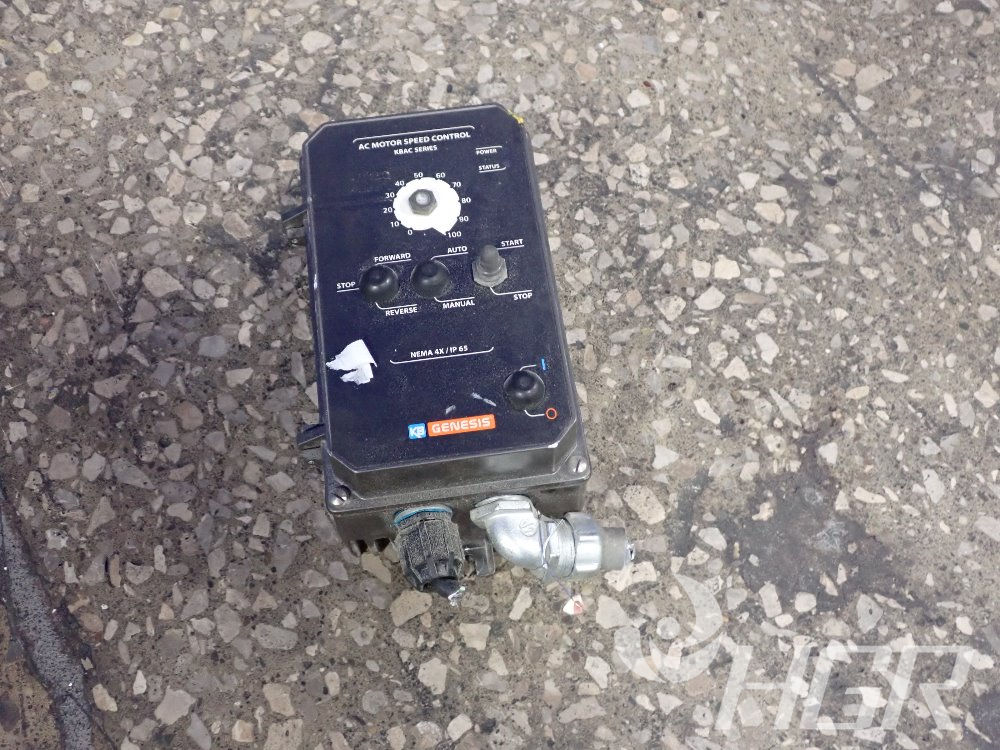 Used Genesis Ac Motor Speed Control HGR Industrial Surplus