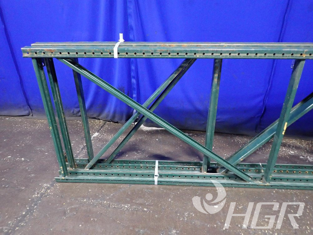 Used Pallet Racking Uprights Hgr Industrial Surplus