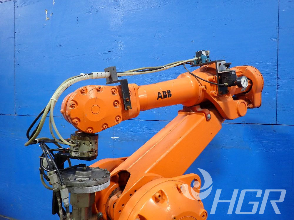 Used ABB Robot  HGR Industrial Surplus