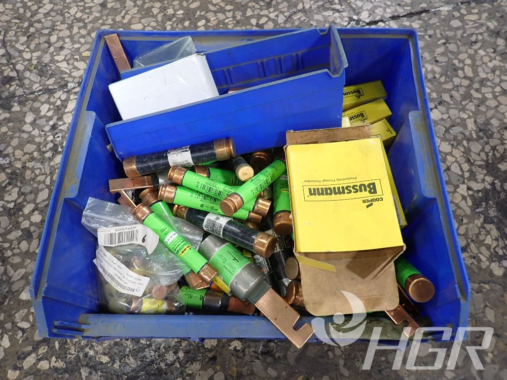 Used Bushman Fuses HGR Industrial Surplus