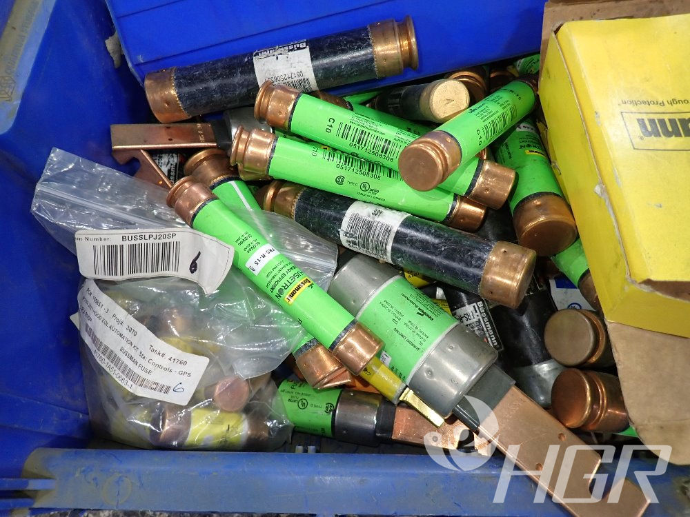 Used Bushman Fuses HGR Industrial Surplus