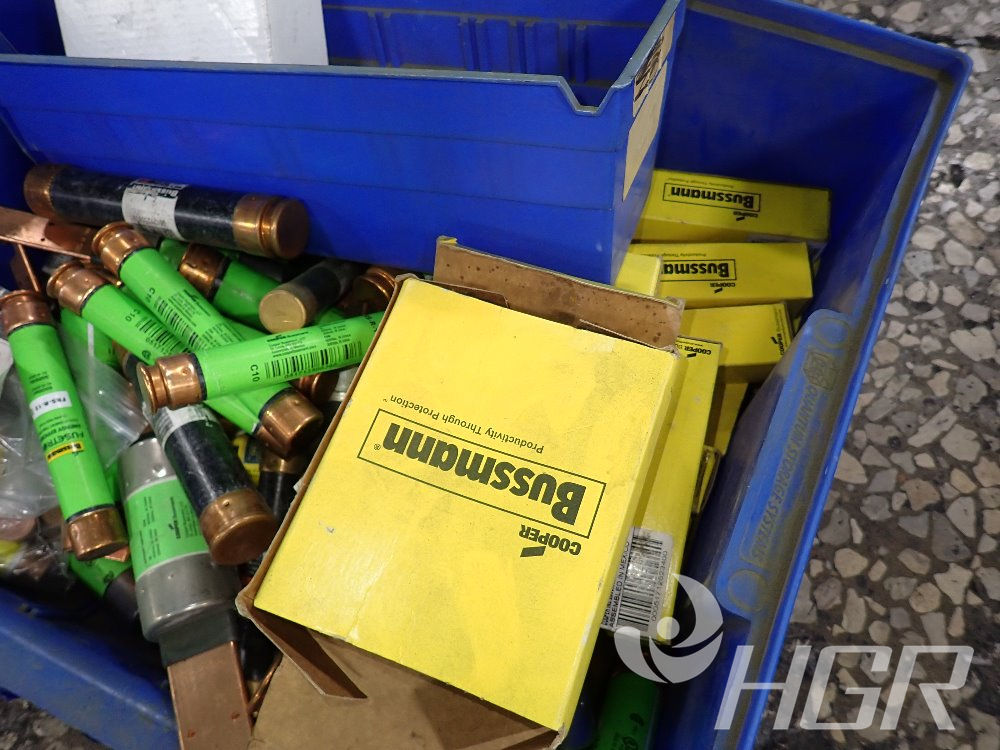 Used Bushman Fuses HGR Industrial Surplus