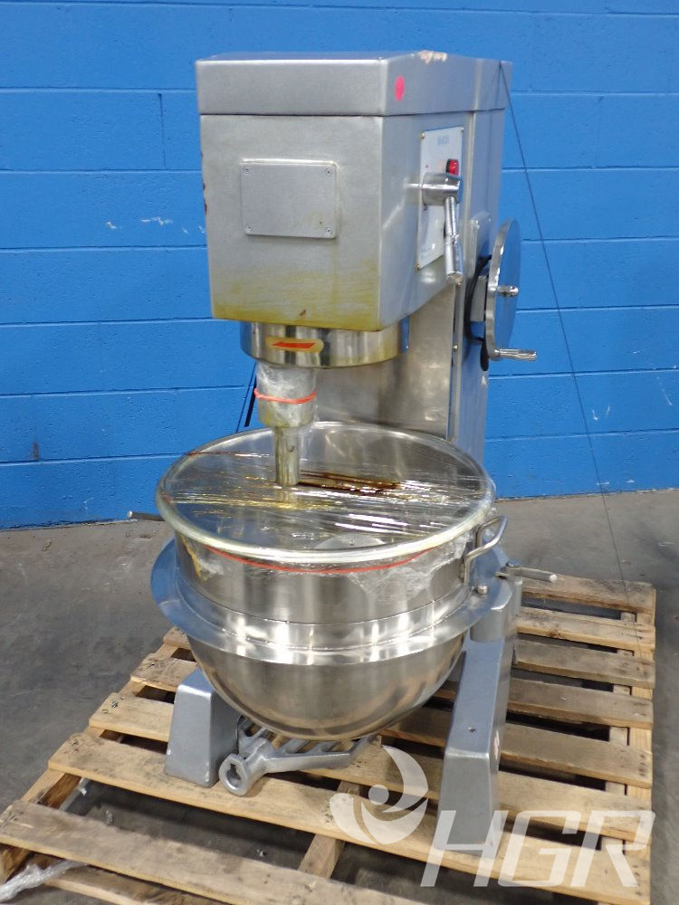 Used Industrial Bakery Mixer HGR Industrial Surplus