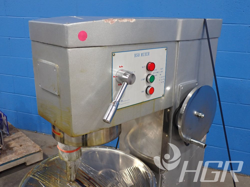 Used Industrial Bakery Mixer HGR Industrial Surplus