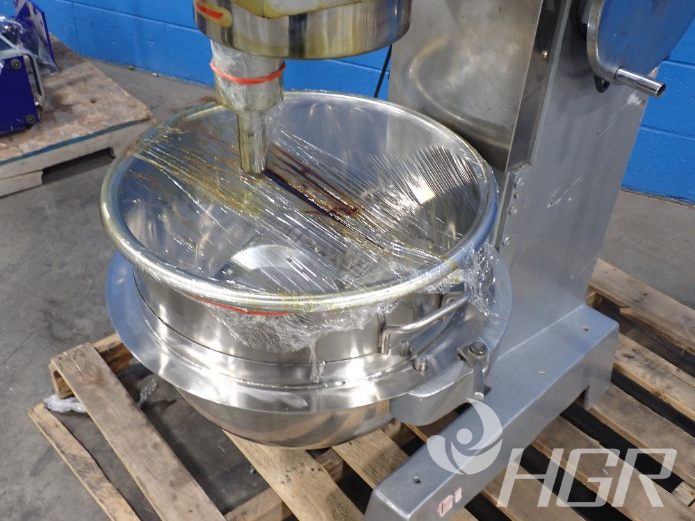 Used Industrial Bakery Mixer HGR Industrial Surplus