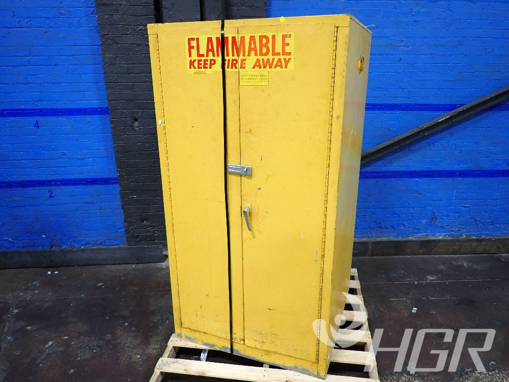 Used Flammable Storage HGR Industrial Surplus