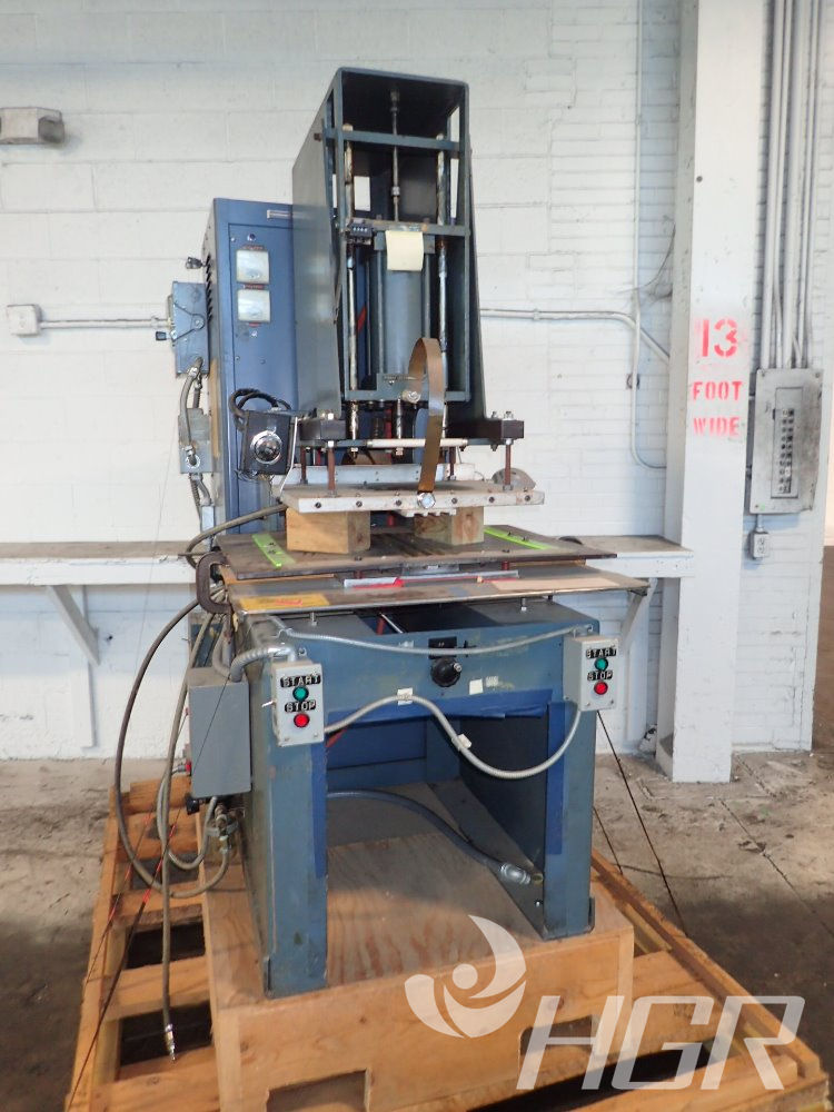 Used Kabar Rf Sealer HGR Industrial Surplus