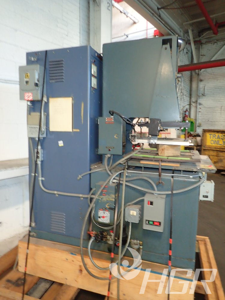 Used Kabar Rf Sealer HGR Industrial Surplus