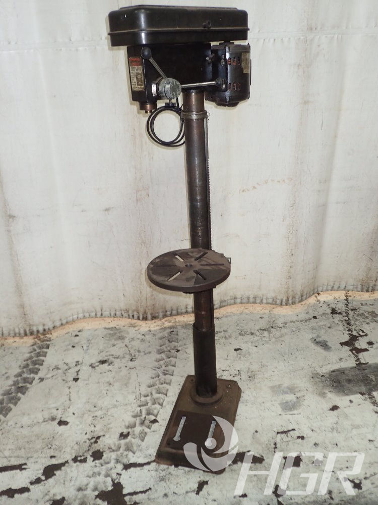 Used Guardian Power Drill Press HGR Industrial Surplus