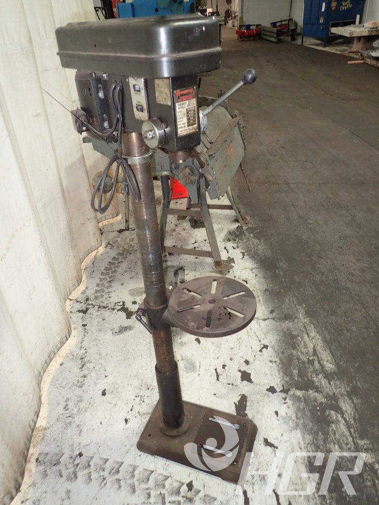 Used Guardian Power Drill Press HGR Industrial Surplus