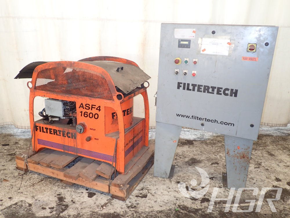 Used Us Centrifuge / Filtertech Centrifuge HGR Industrial Surplus