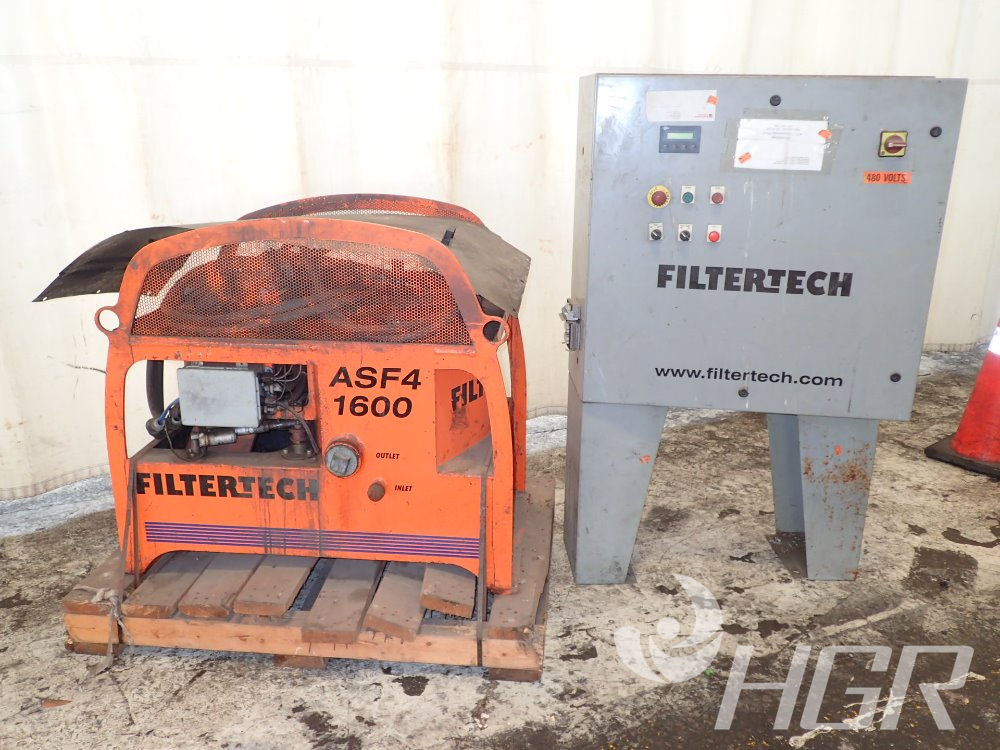 Used Us Centrifuge / Filtertech Centrifuge HGR Industrial Surplus