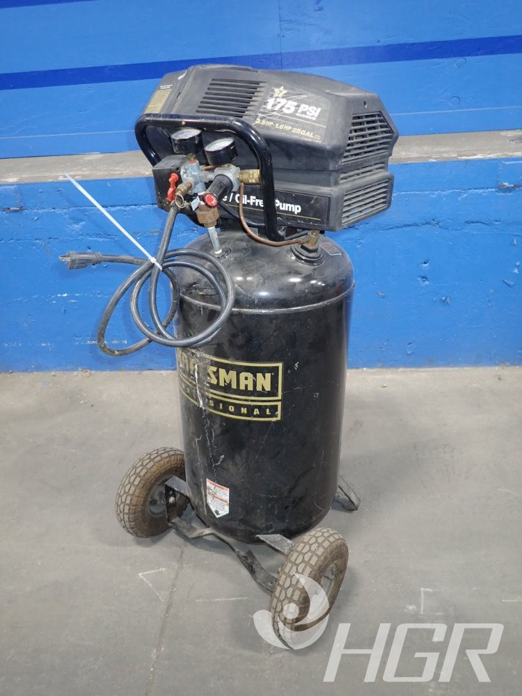 Used Craftsman Air Compressor HGR Industrial Surplus