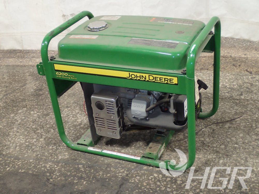 Used John Deer Generator