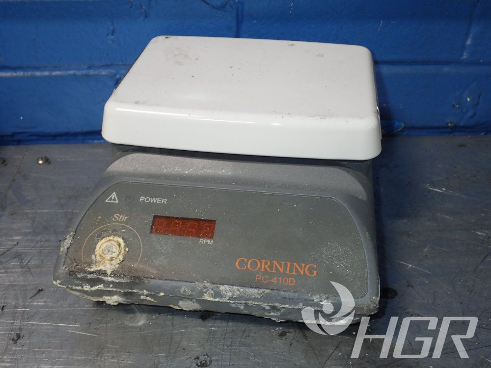 Used Corning Lab Stripper/ Hot Plate | HGR Industrial Surplus