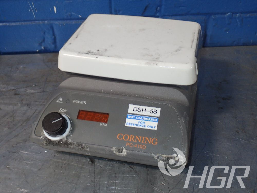 Used Corning Lab Stripper/ Hot Plate | HGR Industrial Surplus