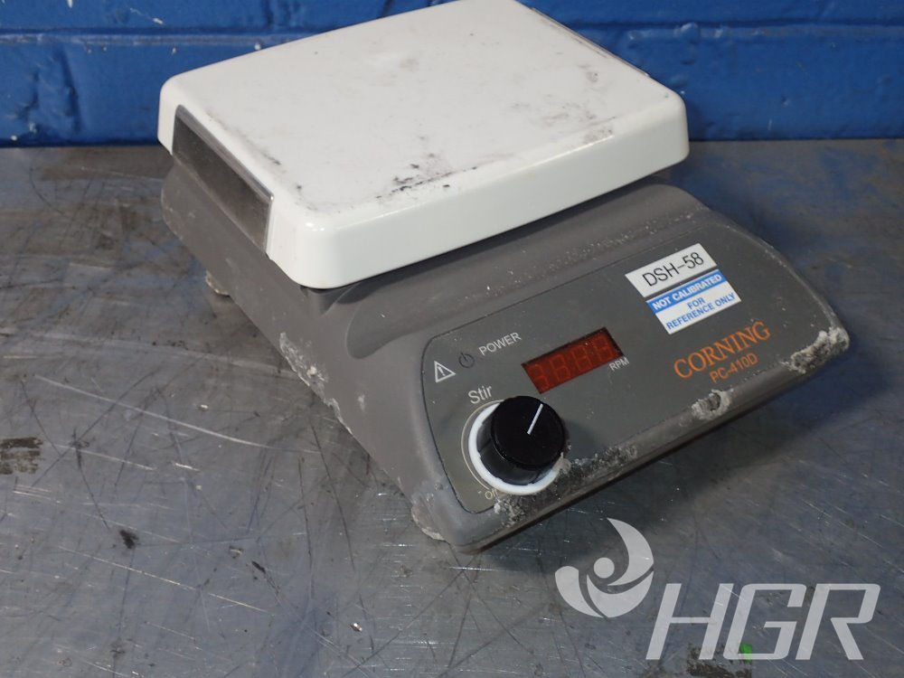 Used Corning Lab Stripper/ Hot Plate | HGR Industrial Surplus