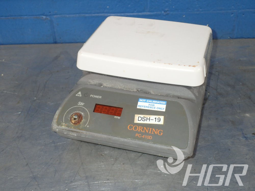 Used Corning Lab Stripper/ Hot Plate | HGR Industrial Surplus