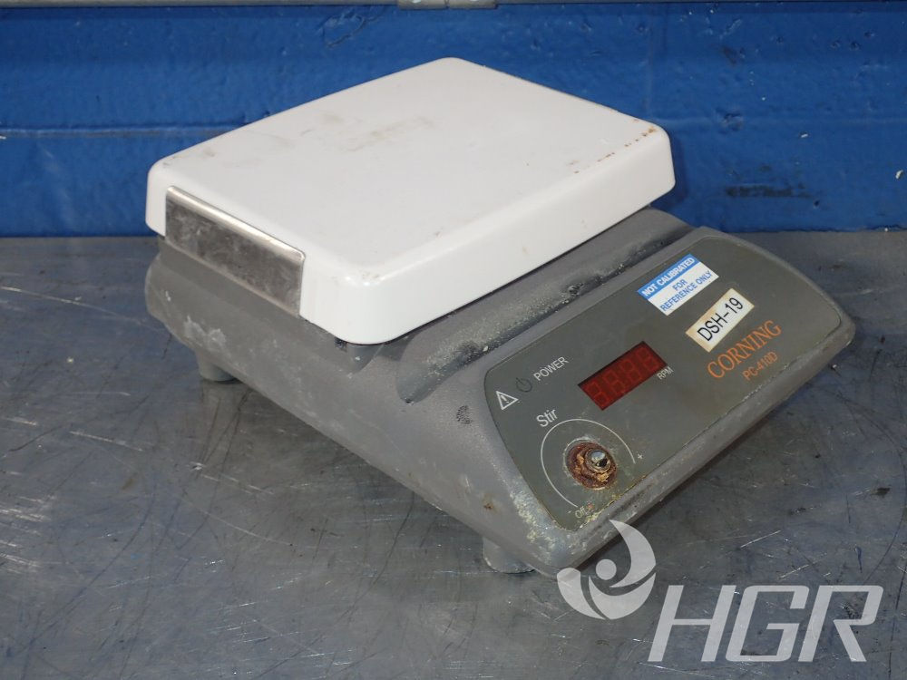 Used Corning Lab Stripper  Hot Plate 