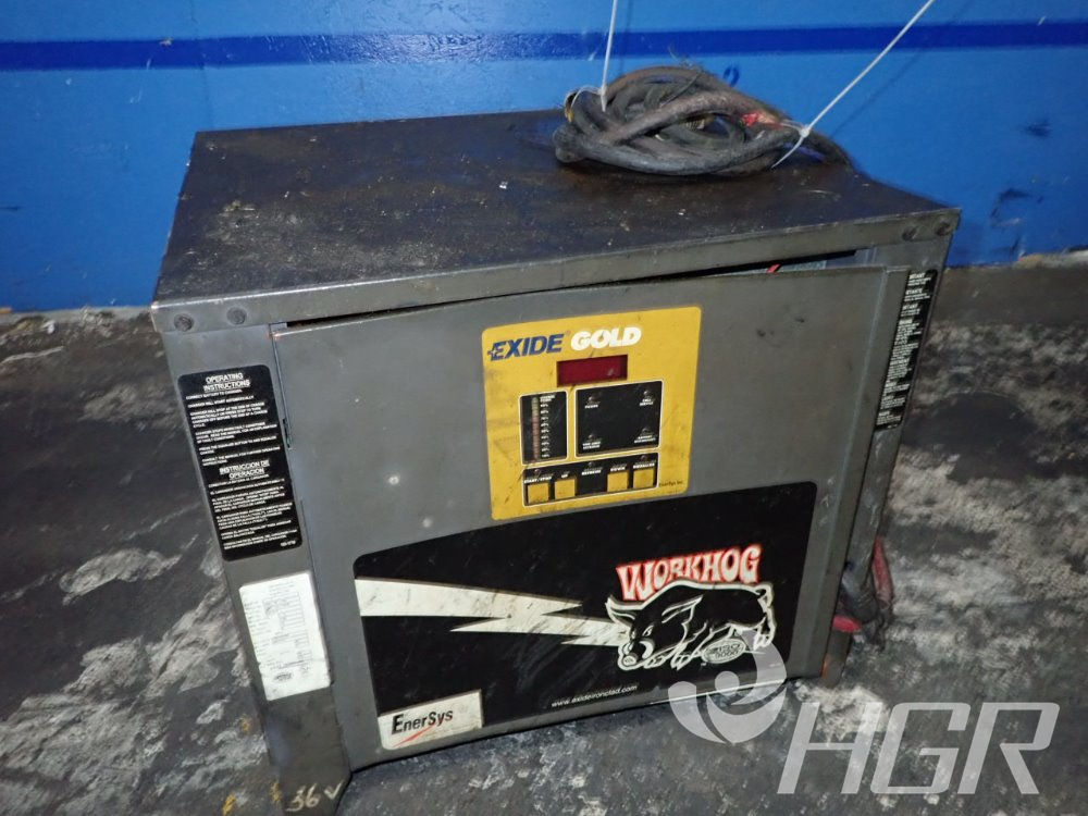 Used Exide Battery Charger | HGR Industrial Surplus