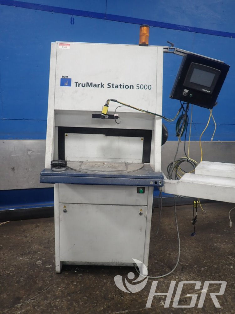 Used Trumpf Trumpf Trumark Station Laser Marking System Hgr