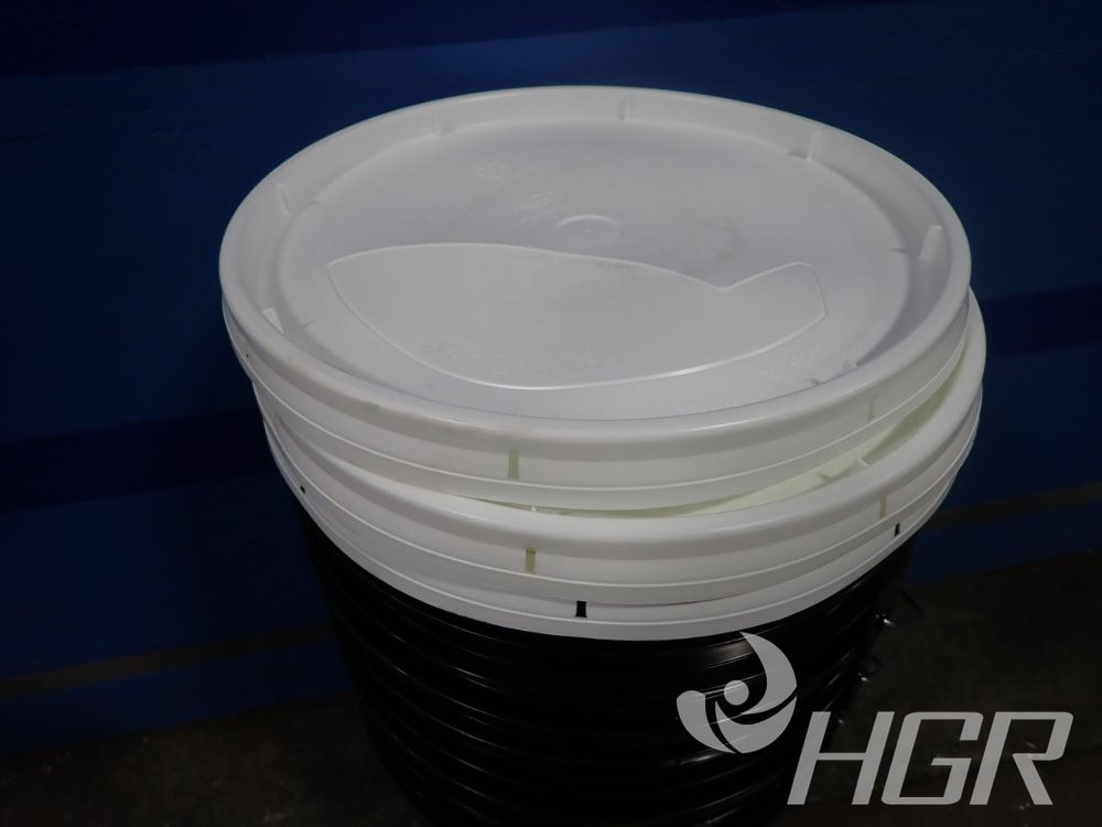 Used 5 Gallon Buckets  HGR Industrial Surplus