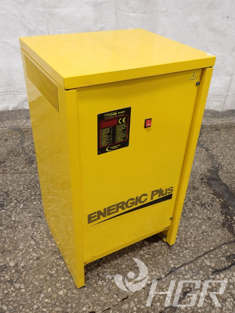 Used Energic Plus Energic Plus Tstd36/160 Battery Charger HGR