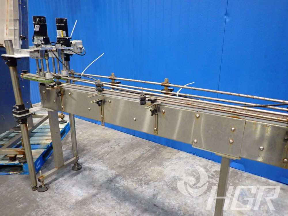Used Inline Filling Systems Capper W Elevator Sorter Feeder HGR...