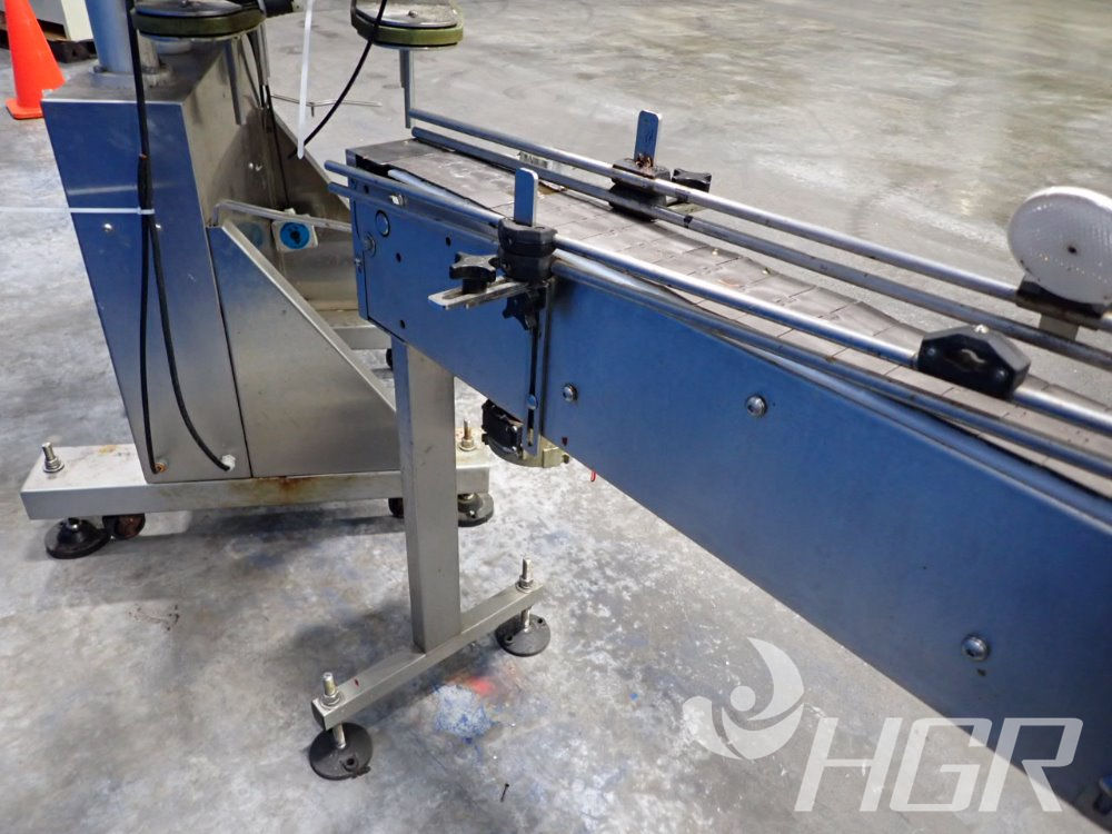 Used Inline Filling Systems Capper W Elevator Sorter Feeder HGR...