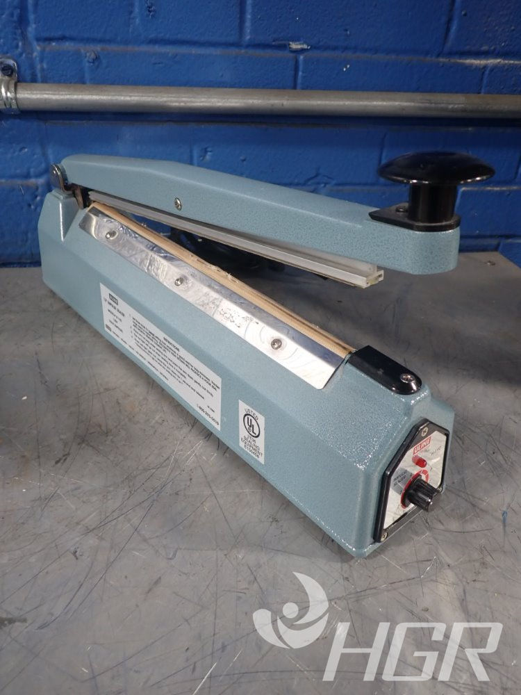 Used Uline Impulse Sealer HGR Industrial Surplus