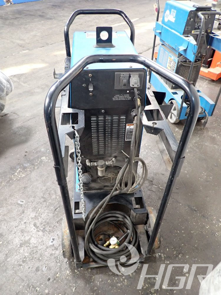 Used Miller Miller Dynasty 350 Welder HGR Industrial Surplus