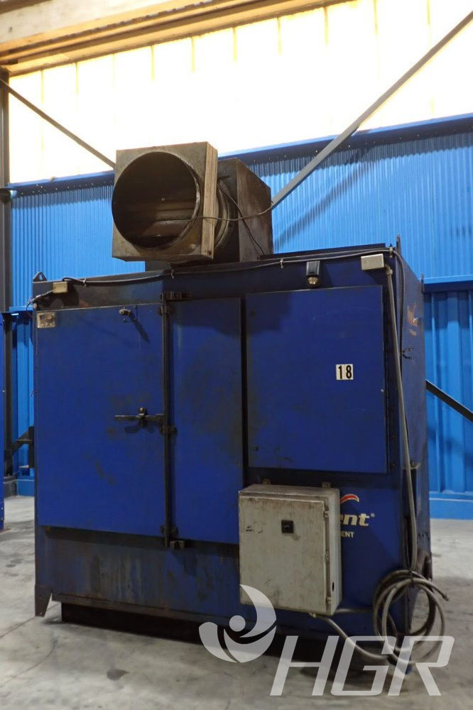 Used Robovent Dust Collector HGR Industrial Surplus