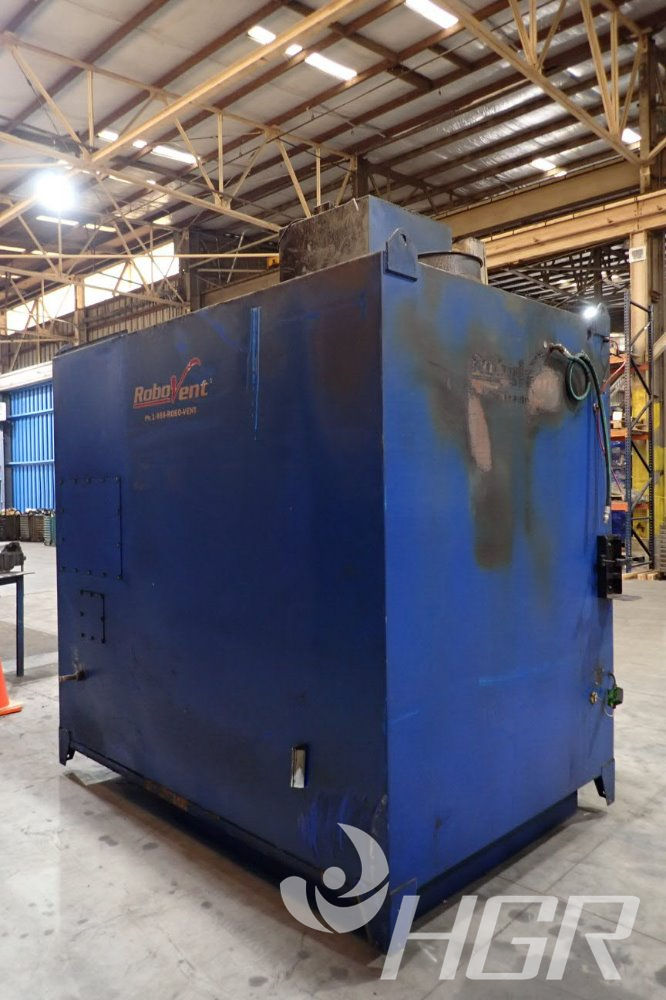 Used Robovent Dust Collector HGR Industrial Surplus