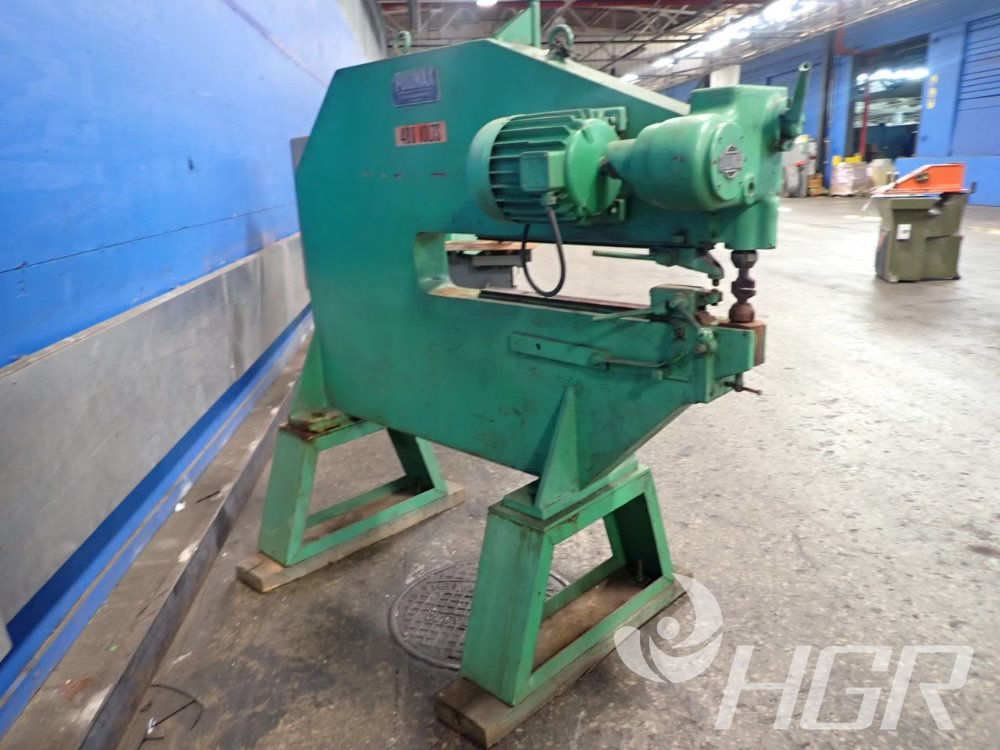 Used Pullmax Pullmax P5 Nibbler HGR Industrial Surplus