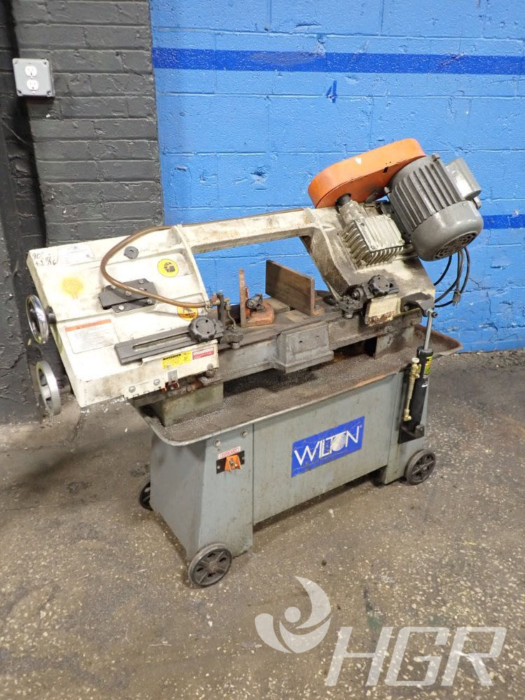 Used Wilton Horizontal Band Saw HGR Industrial Surplus