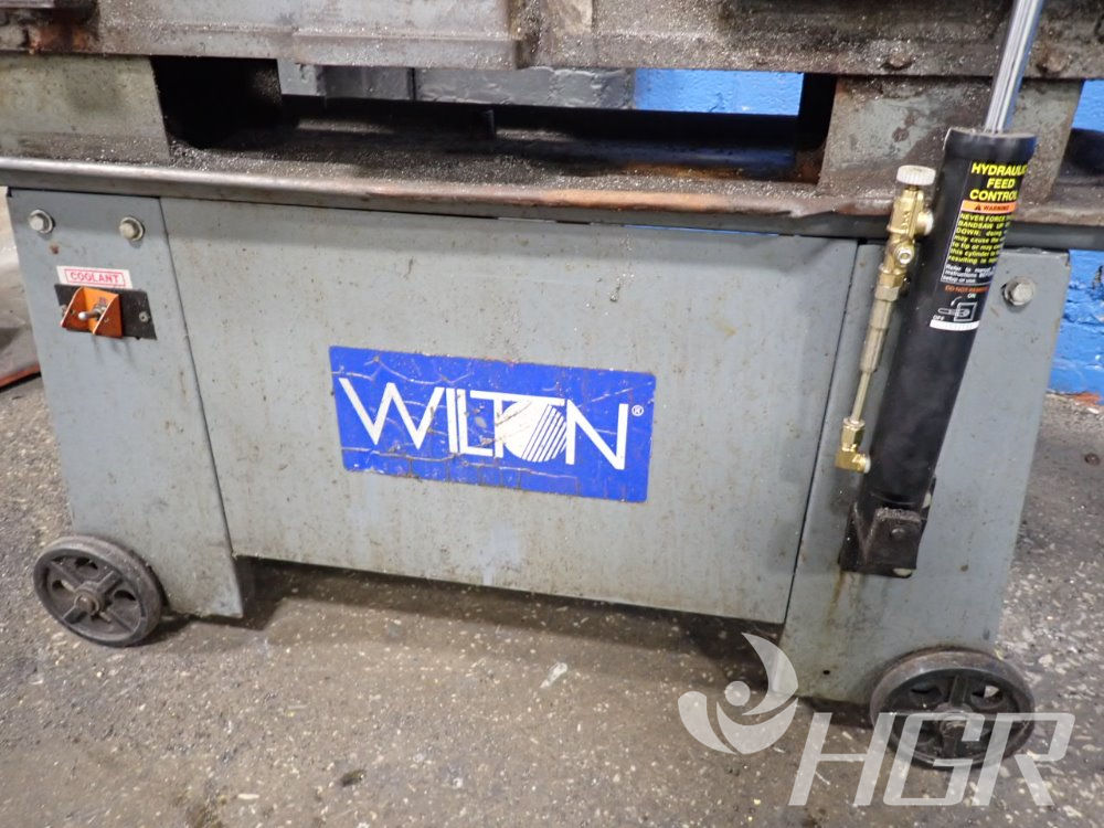 Used Wilton Horizontal Band Saw HGR Industrial Surplus