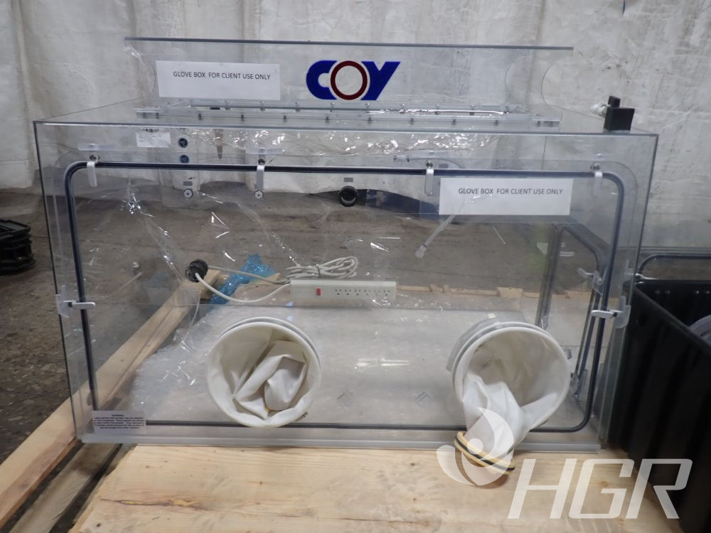 Used Coy Vinyl Anaerobic Chamber HGR Industrial Surplus