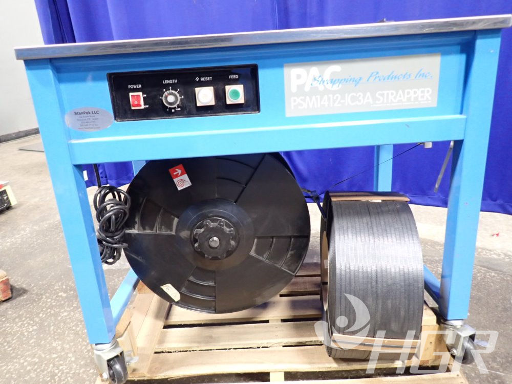 Used Strapping Proidicts Inc. Strapping Unit HGR Industrial Surplus
