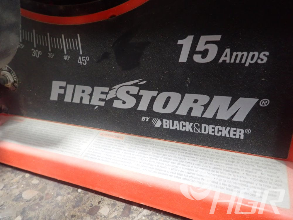 SOLD - B&D Firestorm Table Saw