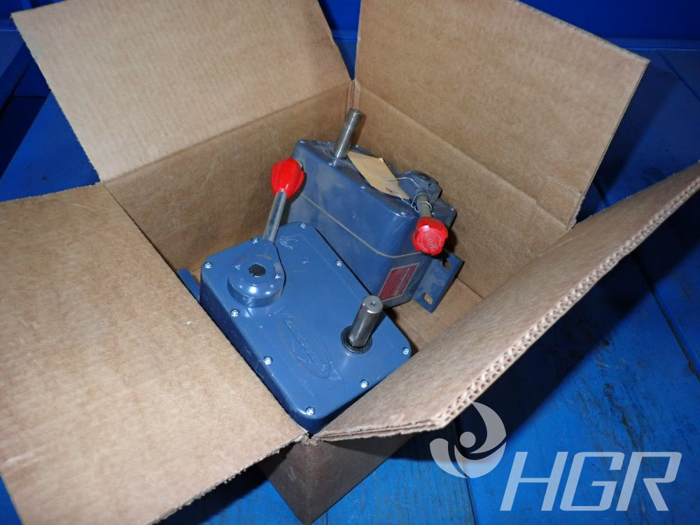 Used Zero-max Drive Power Block | HGR Industrial Surplus