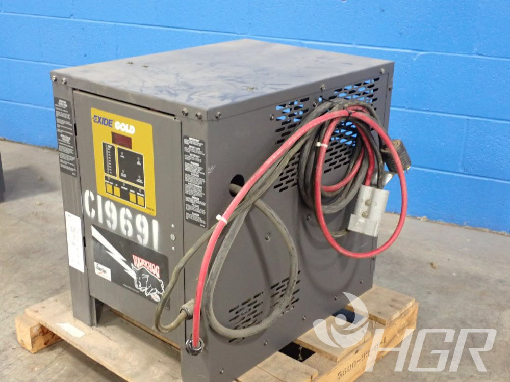Used Exide Gold Battery Charger | HGR Industrial Surplus