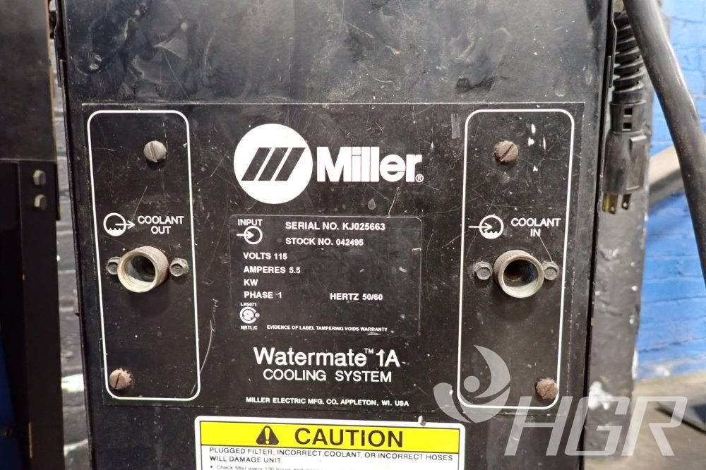 Used Miller Miller Xmt 304 Series Dc Inverter Welder HGR Industrial...