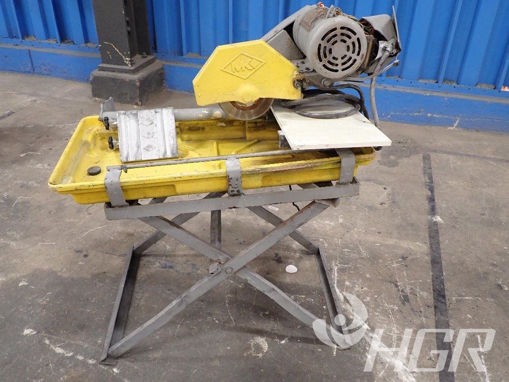 Used Mk Tile Saw HGR Industrial Surplus