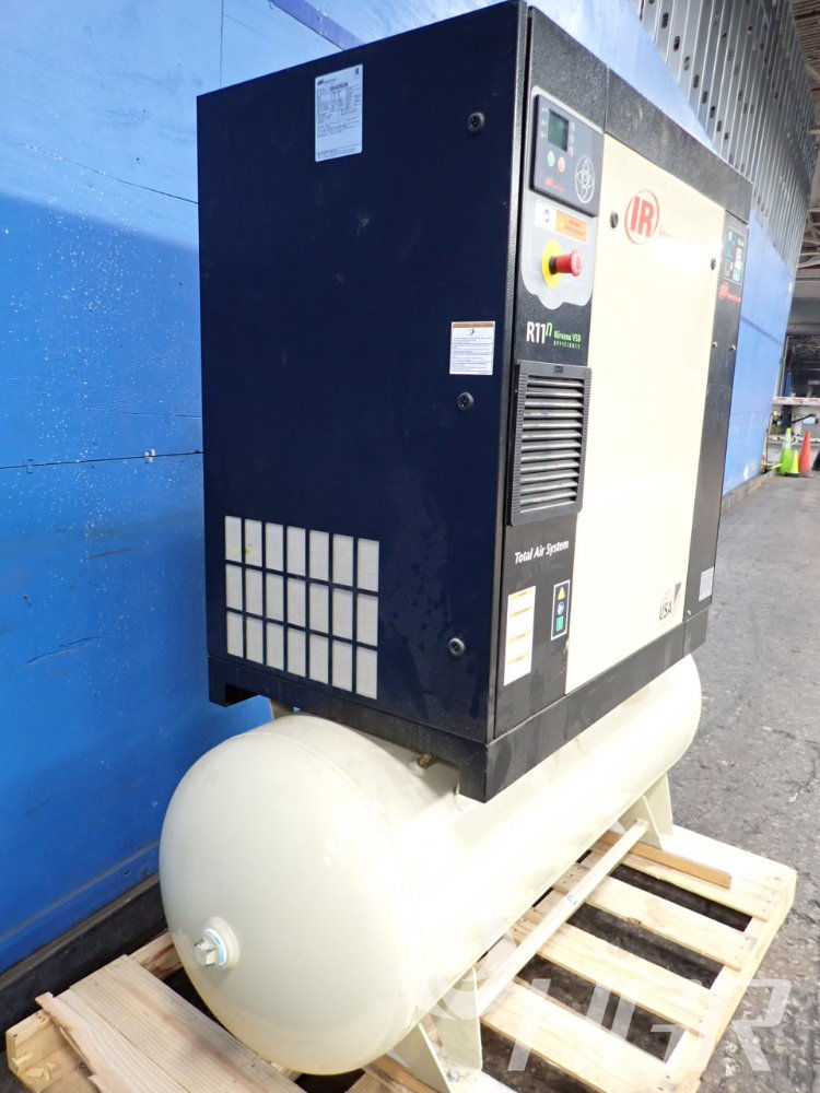 Used Ingersoll Rand Ingersoll Rand R11n/a135tas Air Compressor HGR...
