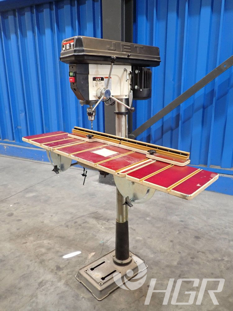 Used Jet Drill Press HGR Industrial Surplus