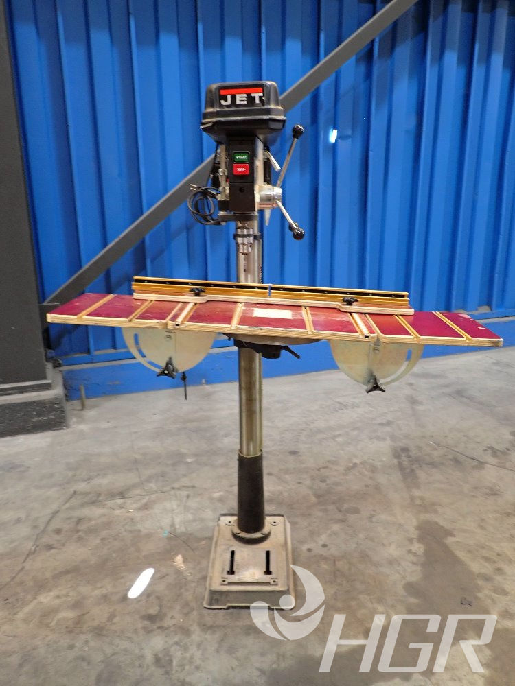 Used Jet Drill Press HGR Industrial Surplus