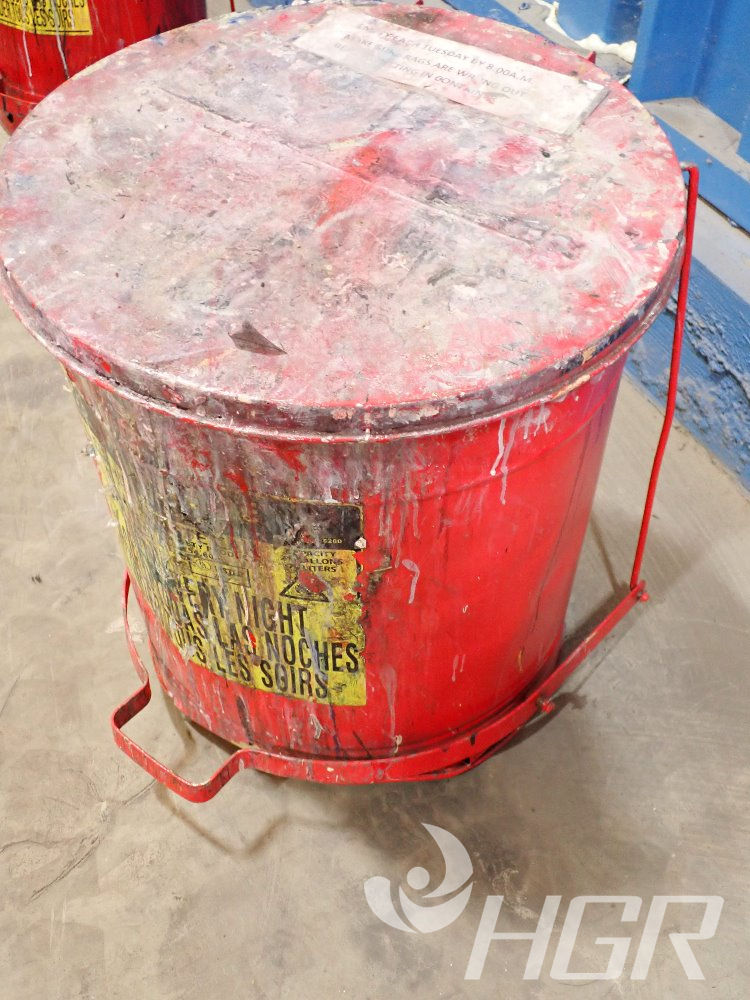 Used 5 Gallon Buckets  HGR Industrial Surplus